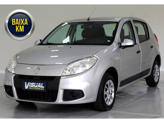 RENAULT SANDERO 1.0 EXPRESSION 16V FLEX 4P MANUAL RENAULT SANDERO 1.0 EXPRESSION 16V FLEX 4P MANUAL